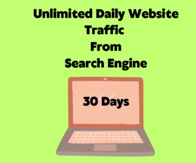 Targeted website traffic for 30 days - Drive Interested Buyers to your websites - Image 1 of 2