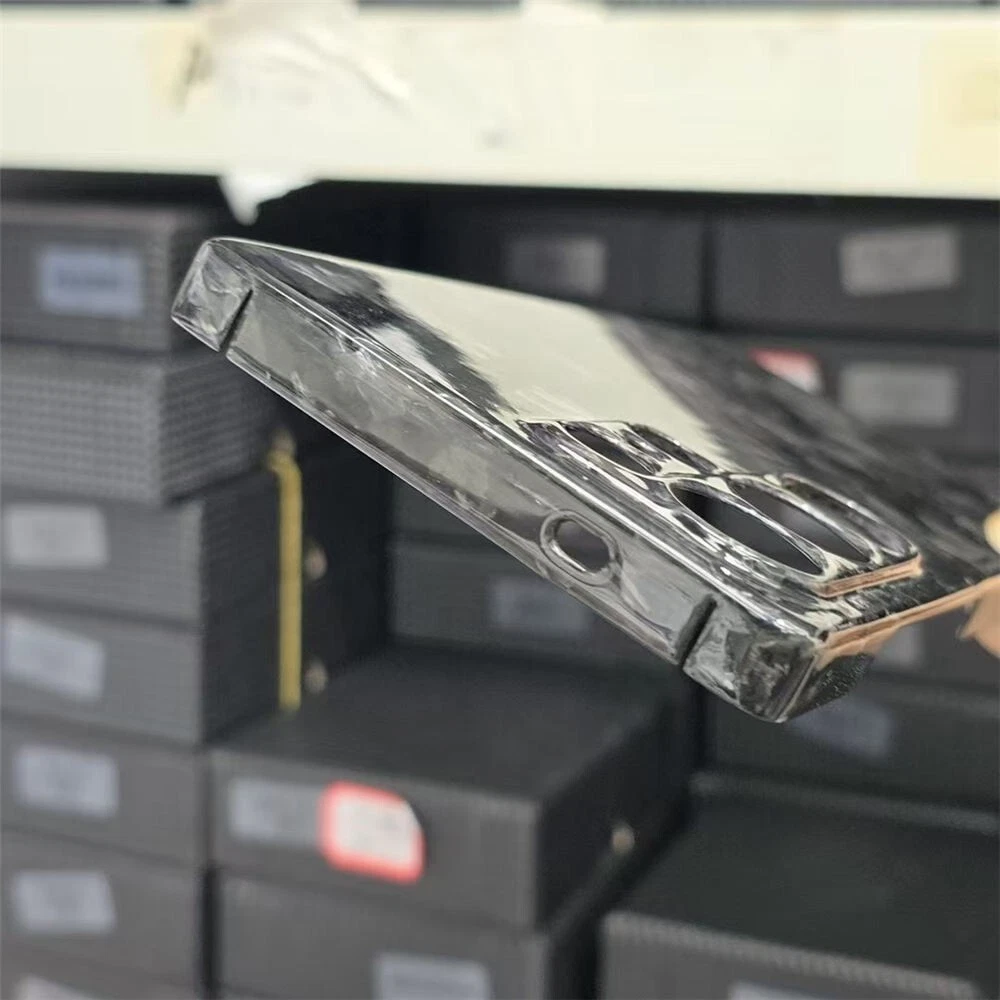 Genuine Carbon Fiber Case For Samsung Galaxy S25 Ultra Irregular Forged Cover - Picture 13 of 29