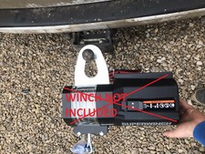 tow ball winch mount hitch portable superwinch bracket LT2000 S Series GP Series
