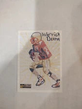 1998 Upper Deck UD Choice - Choice Reserve #229 Warrick Dunn (PWE)