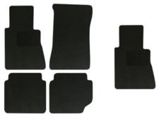Velours Fußmatten für Mercedes E-Klasse W123 C123 S123 Bj. 1975 - 1986 PREM 4+1