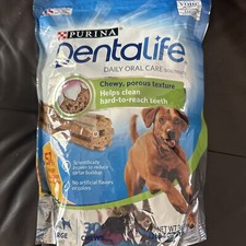Purina DentaLife Daily Oral Care Dog Chews- Size Large - 30 Chews