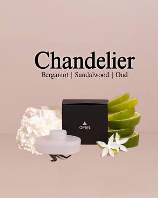 AROMA360 - CHANDELIER / Smart Car Diffuser  SCENT OIL CARTRIDGE /20mL -BRAND NEW
