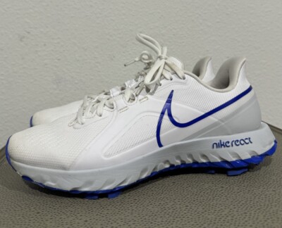 ⛳️Nike React Infinity Pro 'White Racer Blue' Golf Shoe CT6620-125 (Men Size  9)⛳️