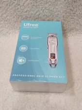 Ufree Professional Hair Clipper Set-Model U-1257 - New/ Sealed