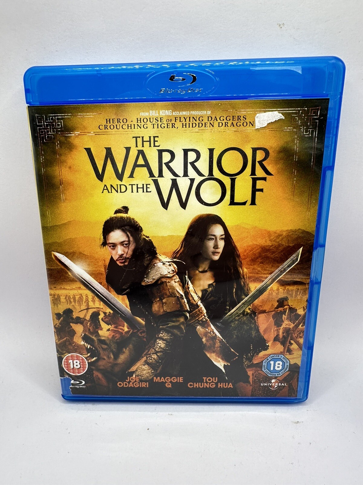 The Warrior and the Wolf Blu-ray (2011) cert 18