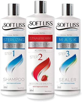 Fresa System   Keratin System Kit 8oz by Soft Liss  (236ml)
