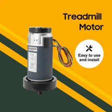 180V Treadmill Motor DC Drive Motor Permanent Magnet Treadmill Motor Replacement
