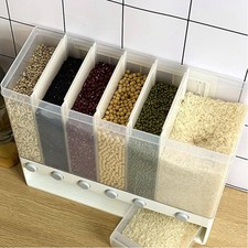 6 in 1 Kitchen Rice Dispenser