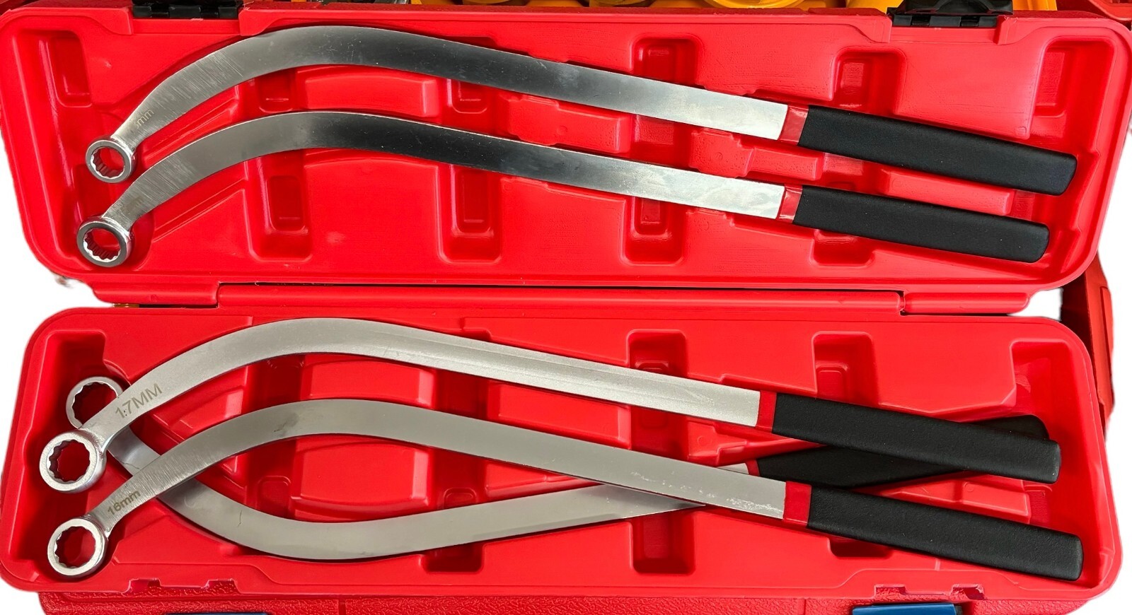 Set 5 Chiavi per Pulegge Distribuzione 13-19mm - Qualità Professionale