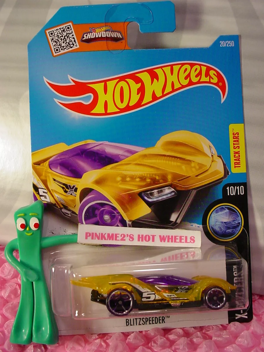 Carro Hot Wheels X-racers - Track Stars Blitzspeeder 20/250 C4982