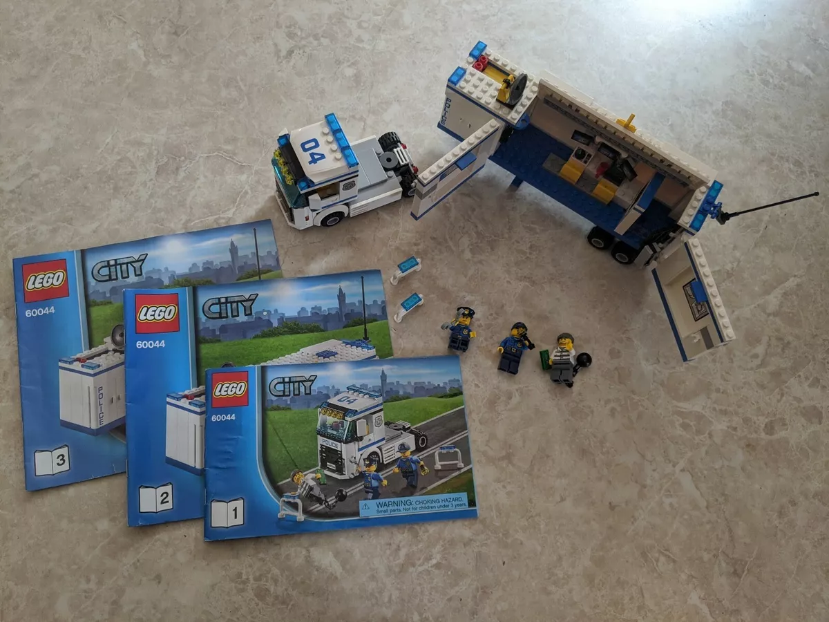 Lego city mobile hotsell police unit 60044