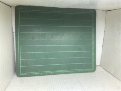 Vintage Green 10 3/4 X 13  Chalkboard  (I 98)