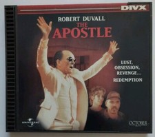 The Apostle Rare DIVX format, 1998, Universal Rpbert Duvall - Factory Sealed