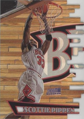 PSA 10 SCOTTIE PIPPEN 1992-93 TSC Topps Stadium Club BEAM TEAM