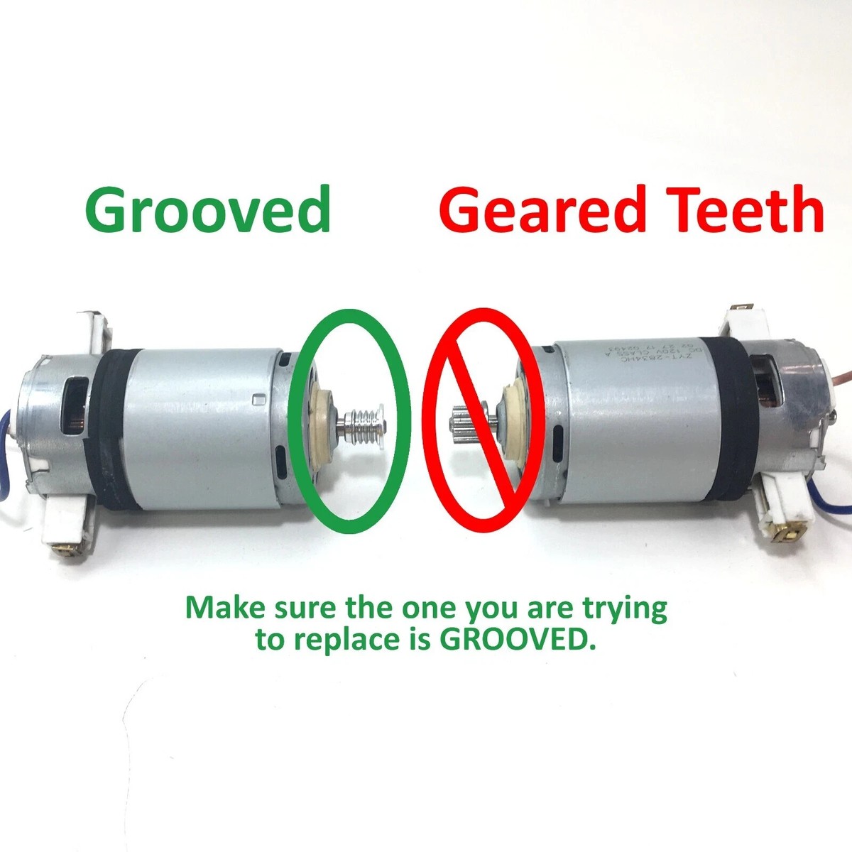 【K0u810】10kg×4 20kg×2 Shark UV810 UV380 HV381 120V GROOVED BRUSHROLL MOTOR Genuine