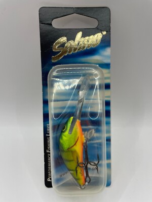 Salmo Hornet 4SDR Hot Perch 4cm 3,8g floating