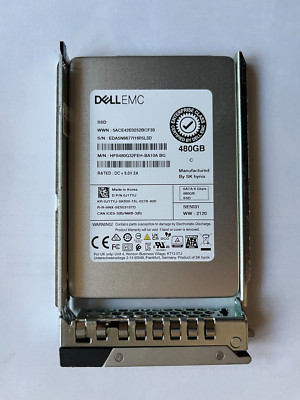 J1TYJ DELL HYNIX 480GB SATA SSD 6Gbps HFS480G32FEH-BA10A 0J1TYJ