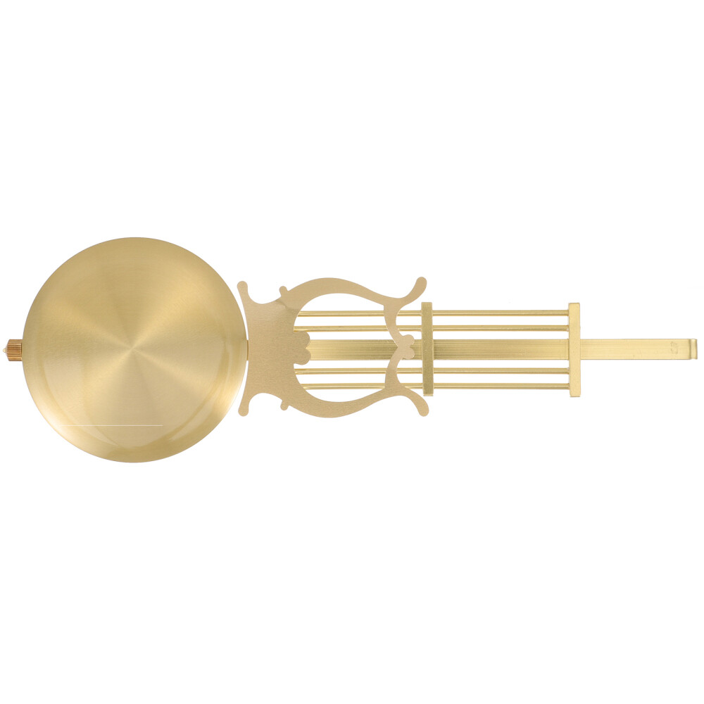 Pendulum Grandfather Clock Quartz Movements Metal for Wall Parts