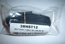 3M Heat Shrink Tubing 3MHST12 1/2" 4' Foot Strip Car Audio Alarm Electronics New
