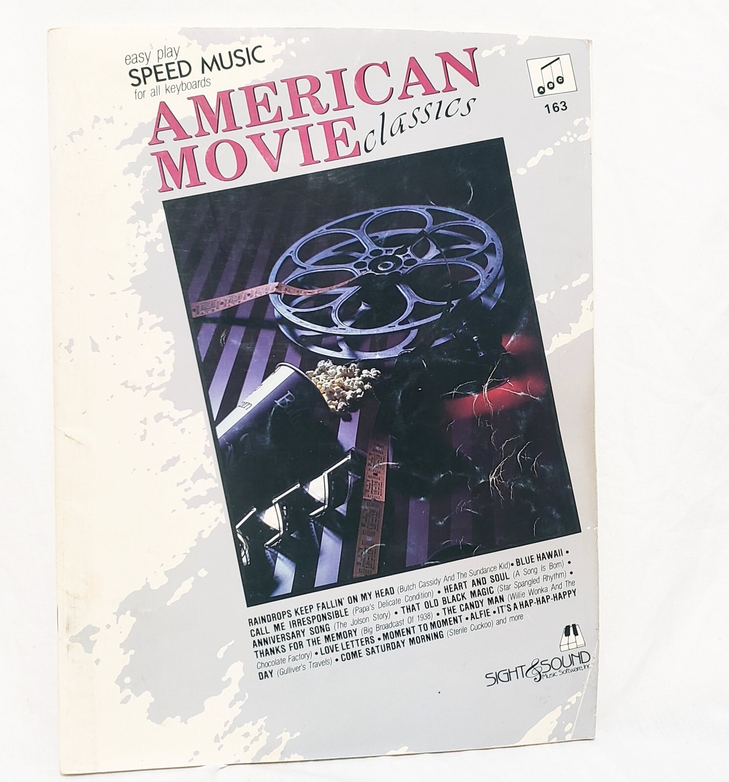 American Movie Classics Spartiti Easy Play #163 Speed Music per tutte le tastiere