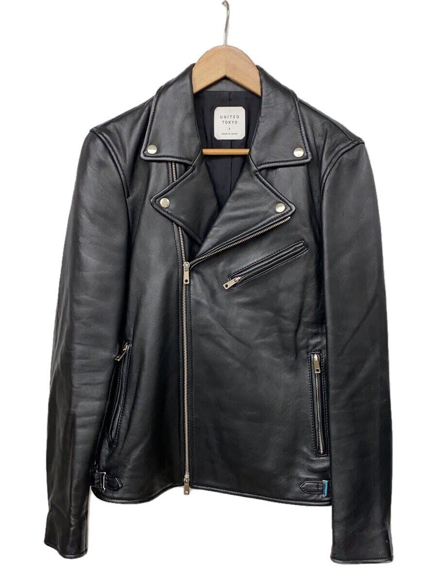 United Tokyo Lamb Leather Double Riders Jacket 2 Sheep United Tokyo Lamb Leather Double Riders Jacket 2 Sheep