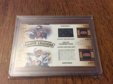 Tom Brady 05 Playoff Prestige League Leaders 233/250