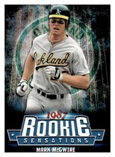 2015 Topps Update Rookie Sensations Mark McGwire  RS-25