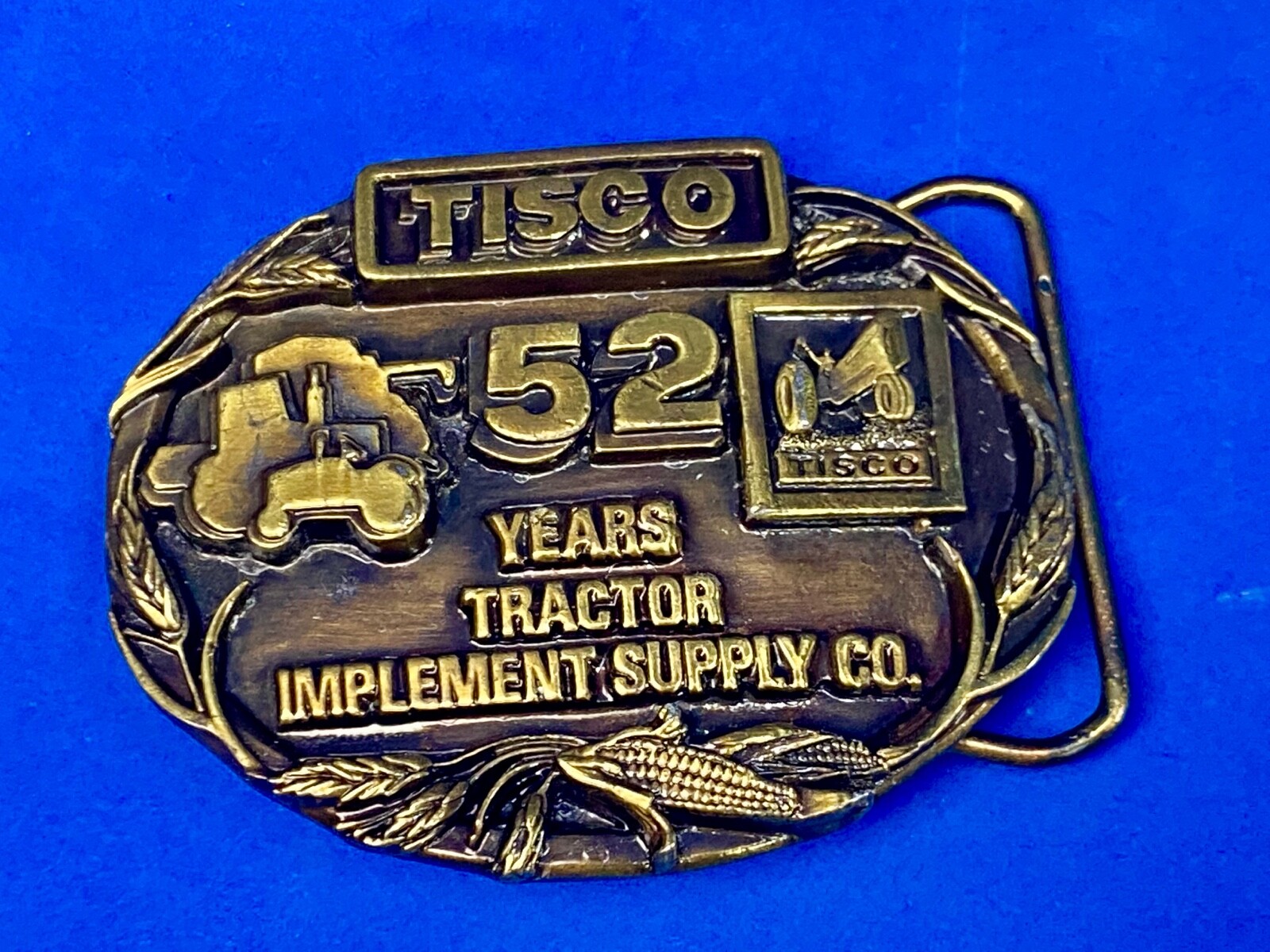 Vtg. Tisco Tractor Implement Supply Agriculture F… - image 1