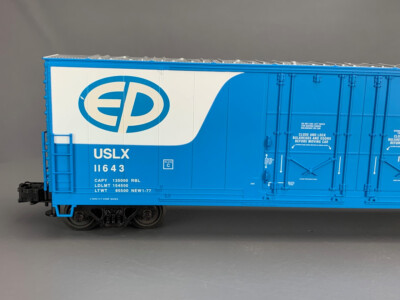 Atlas O 6503-2 Evans 53' Double-Plug Door Boxcar Evans Products 3
