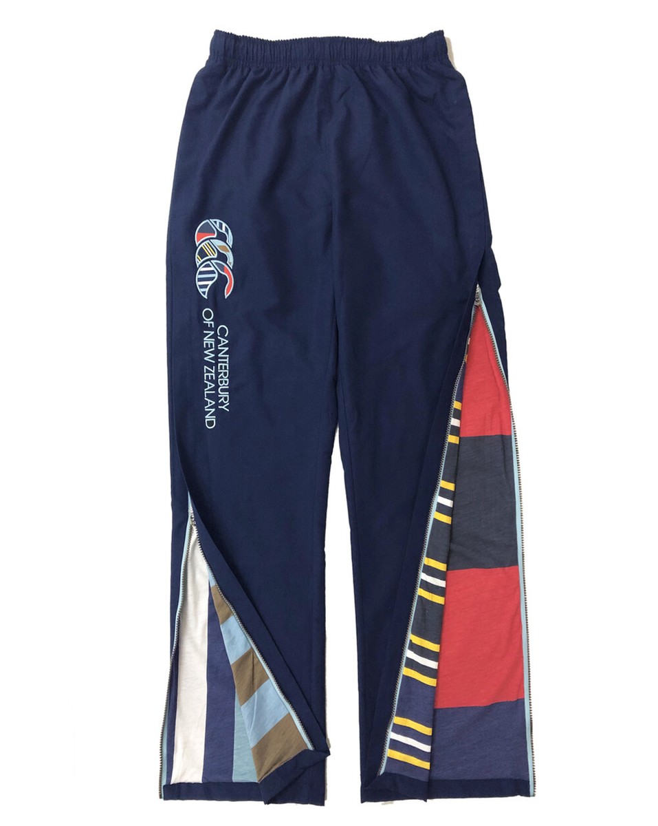 Canterbury of New Zealand Uglies Mens Open Hem Stadium Pant Navy