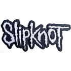 SLIPKNOT  white logo official patch