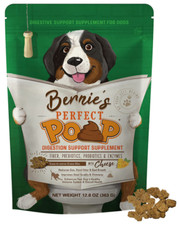 Bernie's Perfect Poop: Fiber, Prebiotics, Probiotics, Enzymes Digestive