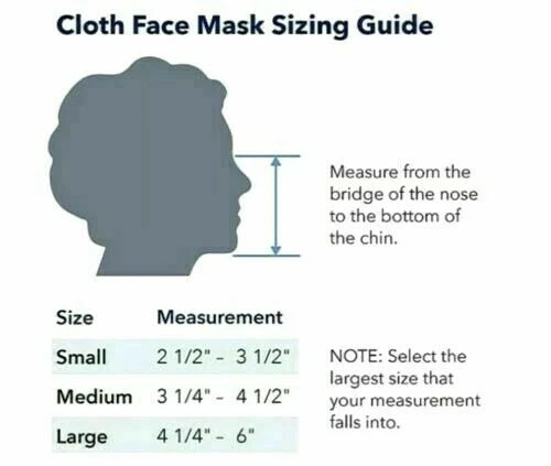 New Disney Store Star Wars R2D2 Face Mask Medium Youth Blue - Image 3 of 4