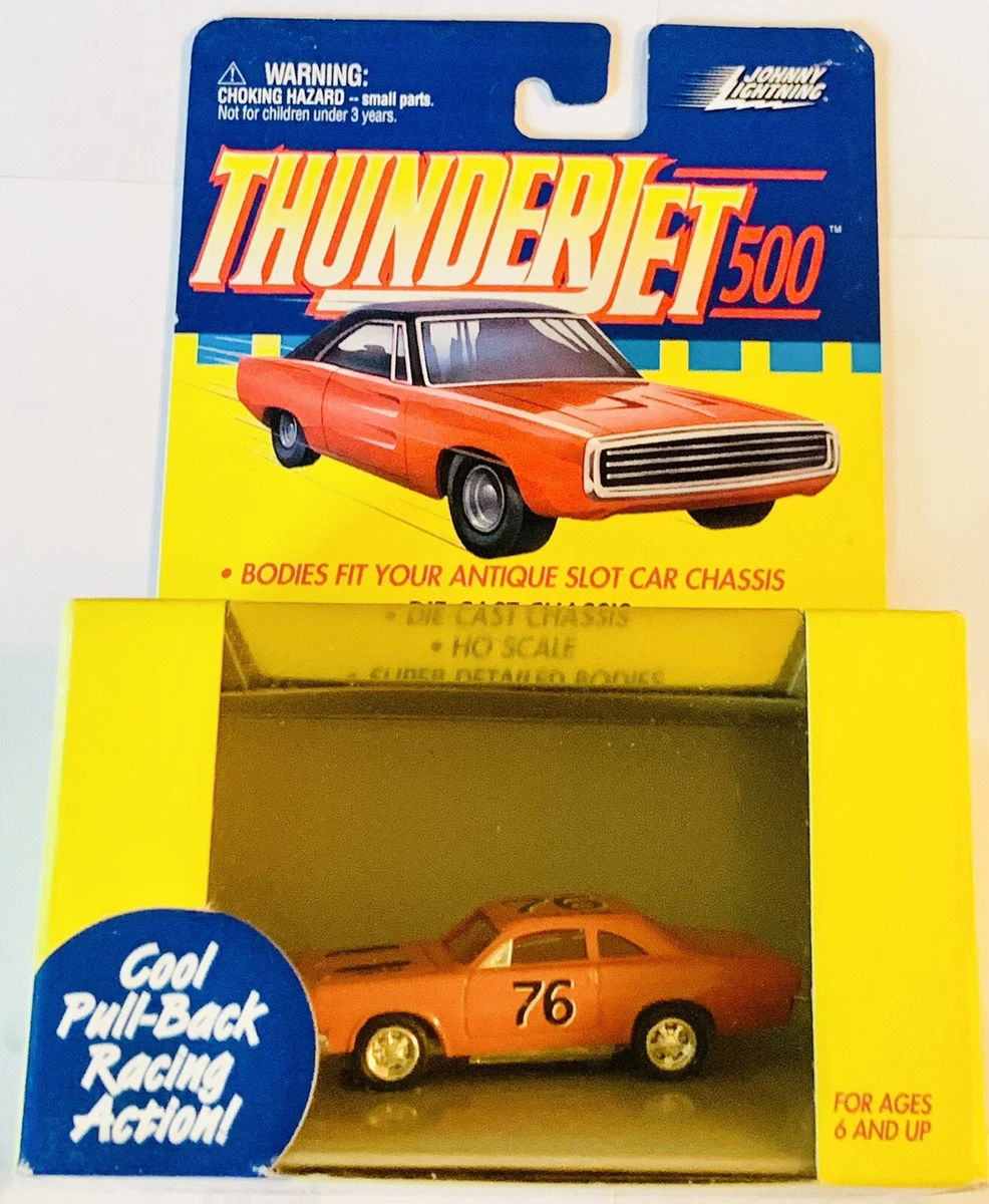 Johnny Lightning Thunder Jets 500 FORD STOCK CAR HO Scale Fits