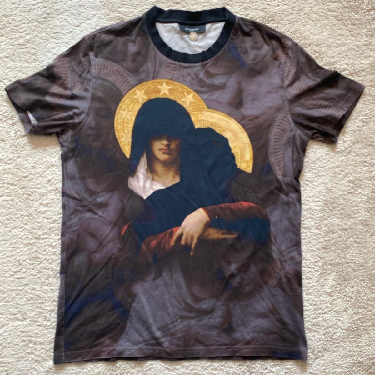 Givenchy SS13 Madonna T-shirt Size M AOP all over print Givenchy SS13 Madonna T-shirt Size M AOP all over print