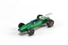 1969 Brabham Repco F1 Green Redline Hot Wheels Diecast Hong Kong 1:64