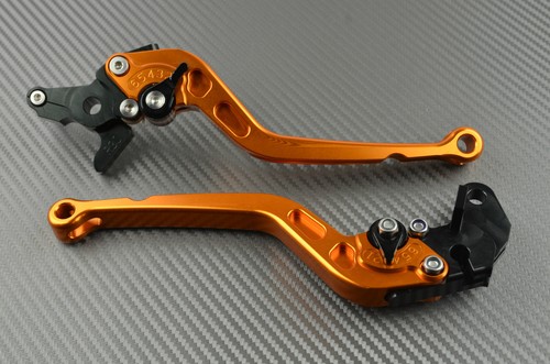CNC Titanium Short Brake & Clutch Levers – Fits Suzuki GSXR 600/750 K6-K7 (2006-2007)