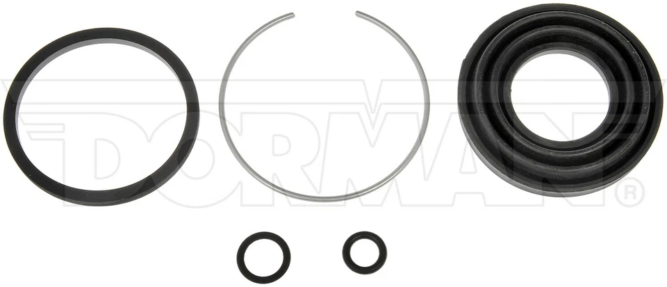 Fits 1983-1989 Mitsubishi Starion Disc Brake Caliper Repair Kit Rear Dorman 1984 - Image 3 of 4