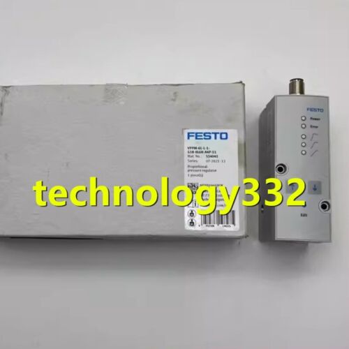 1PC NEW Festo pressure regulator VPPM-6L-L-1-G18-0L6H-A4P-S1 554041 #LM - Afbeelding 1 van 2