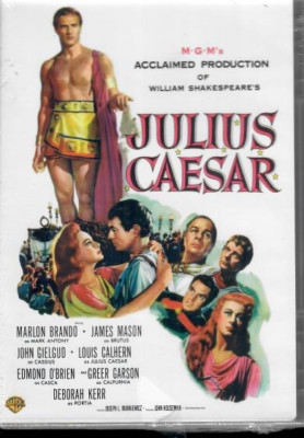 Julius Caesar (DVD) Brando NEW
