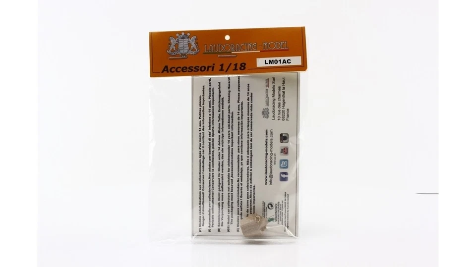 LAUDORACING-MODELS DAMIGIANA DI VINO 1 Accessori 1/18 LM01AC - Immagine 3 di 3