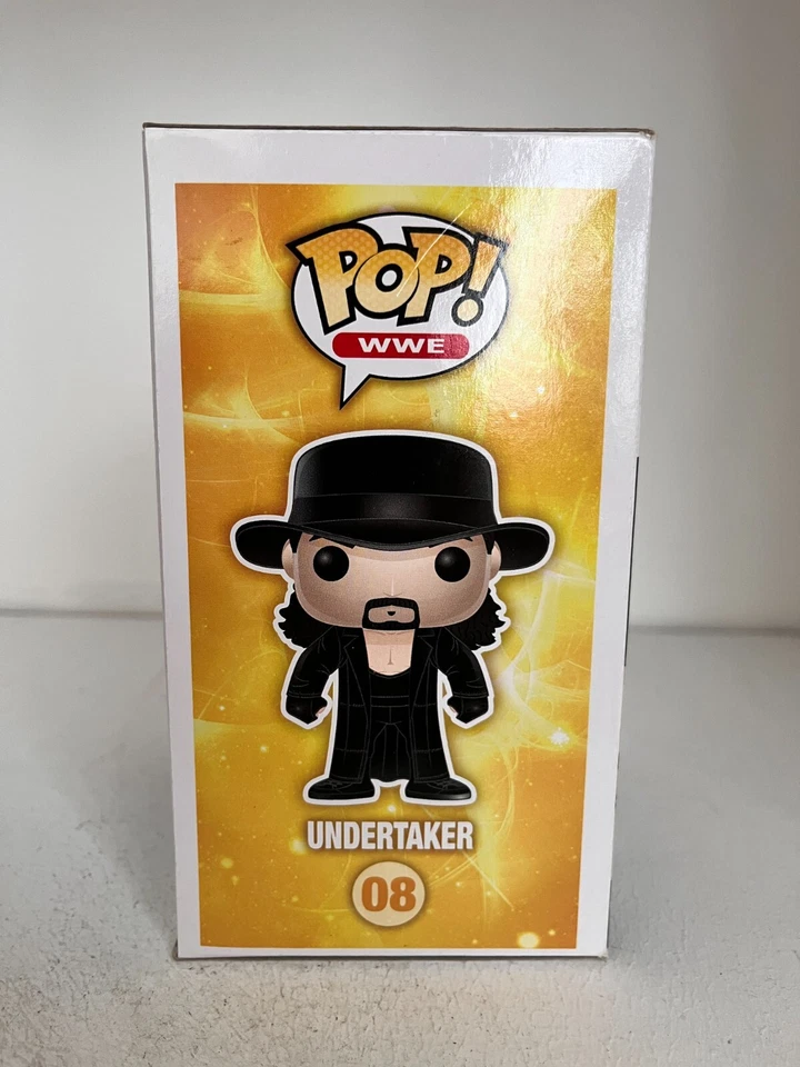 Figura De Lucha Libre WWE The Undertaker Funko Pop Vinyl En Caja Serie #08 - Imagen 4 de 4