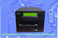 IBM 3580-L13 LTO-1 LVD External Tape Drive 19P5862 19P5928 98-6224-02