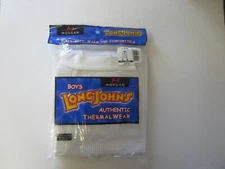 Boys Morgan Mills Thermal Base Long Johns Bottom Pants Size Large