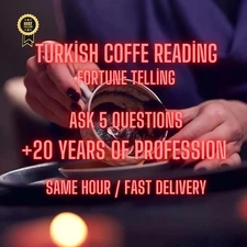 Turkish Coffe | Fortune Telling Learn Truth | Coffee Cup Reading |Psychic Read