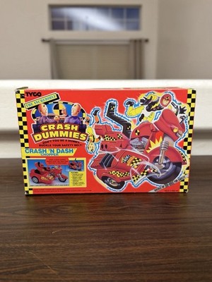 Vintage Crash Test Dummies Crash Dash Chopper New Unopened Tyco