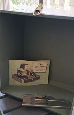 Vintage Argus 300 Projector Model lll Series with Manual in Original Box