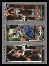 2003-04 Topps Rookie Matrix #OEJ Outlaw 133 /Ndudi Ebi 135 /Dahntay Jones 130 RC