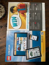 Lego Creator MINI COOPER 10242 *INSTRUCTIONS ONLY*